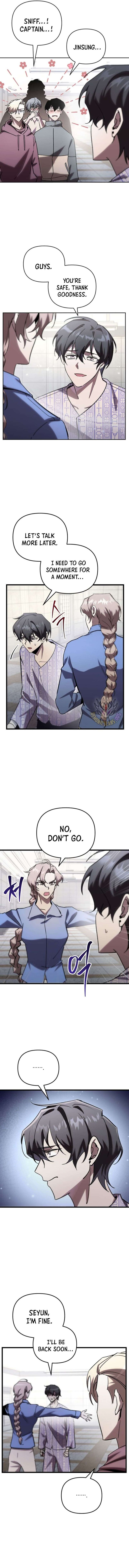 My School Life Pretending To Be A Worthless Person Chapter 78 Page 3