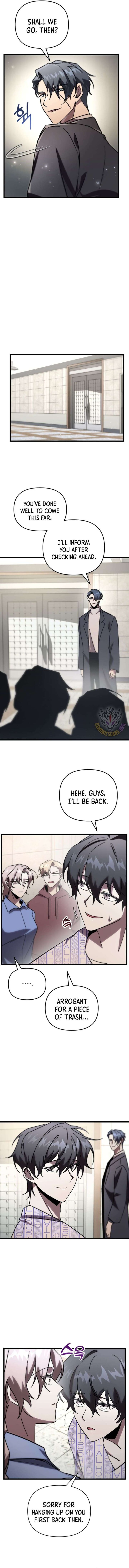 My School Life Pretending To Be A Worthless Person Chapter 78 Page 7