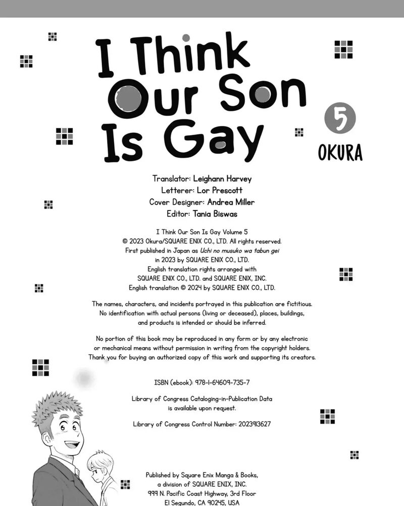 My Son Is Probably Gay Chapter 104 Page 13