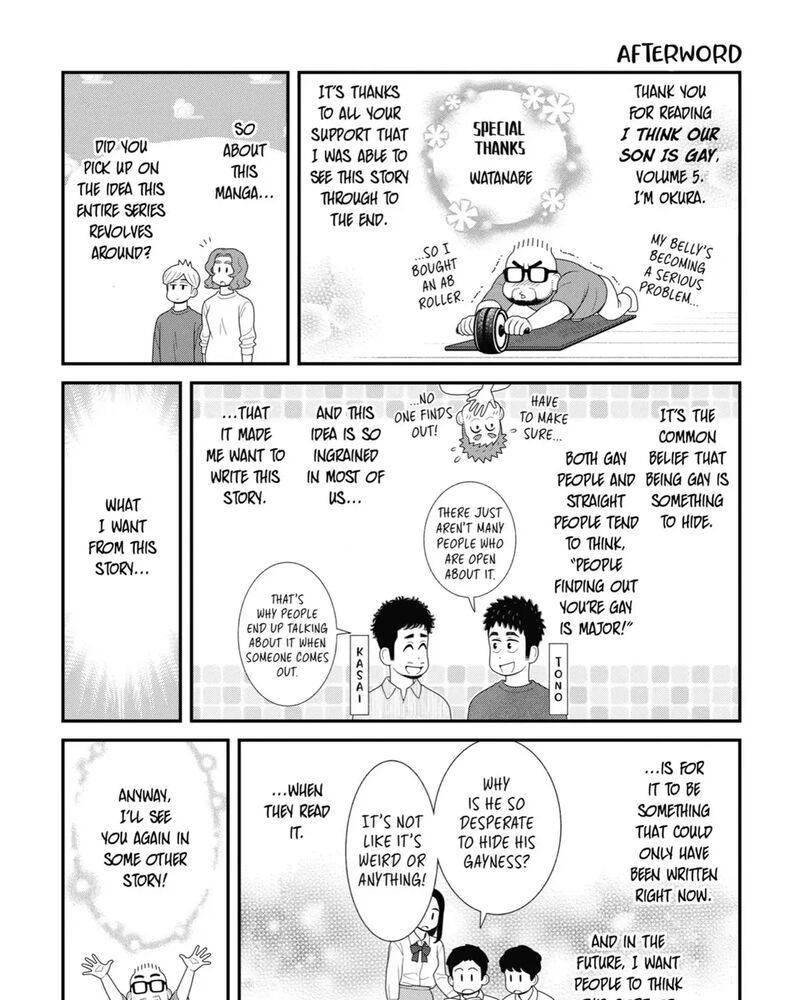 My Son Is Probably Gay Chapter 104 Page 9