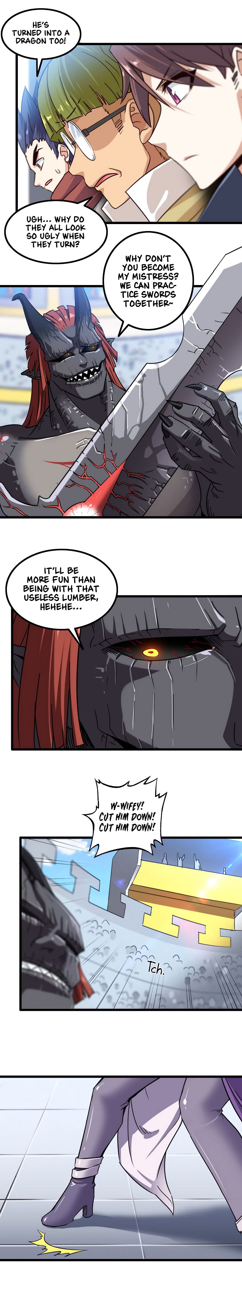 My Wife Is A Demon Queen Chapter 102 Page 3