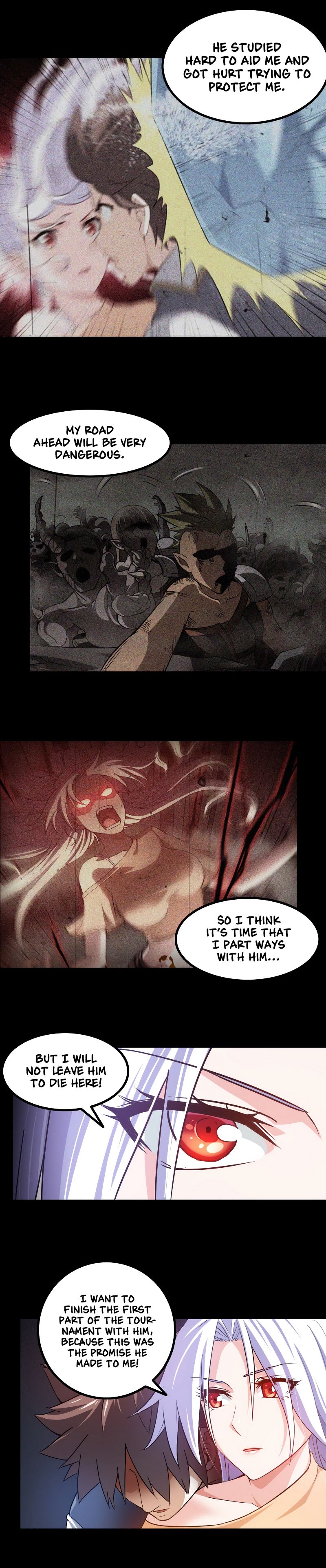 My Wife Is A Demon Queen Chapter 109 Page 13