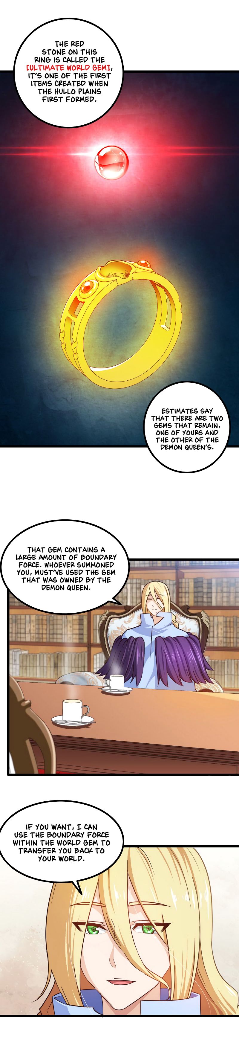 My Wife Is A Demon Queen Chapter 109 Page 4