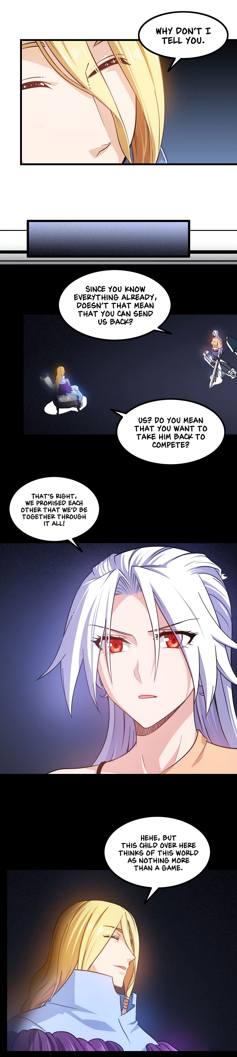 My Wife Is A Demon Queen Chapter 109 Page 9