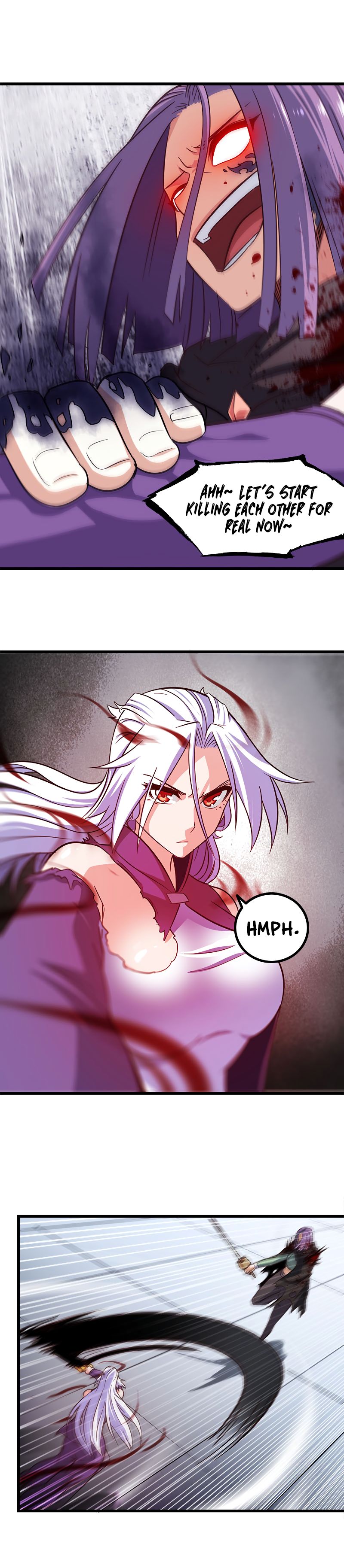 My Wife Is A Demon Queen Chapter 131 Page 9