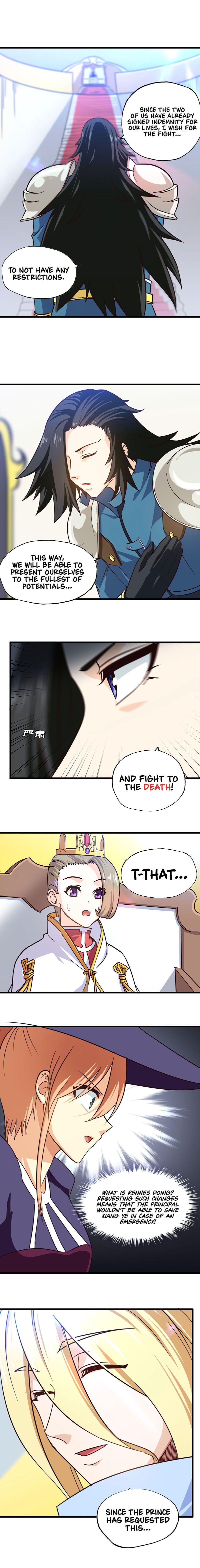 My Wife Is A Demon Queen Chapter 137 Page 3