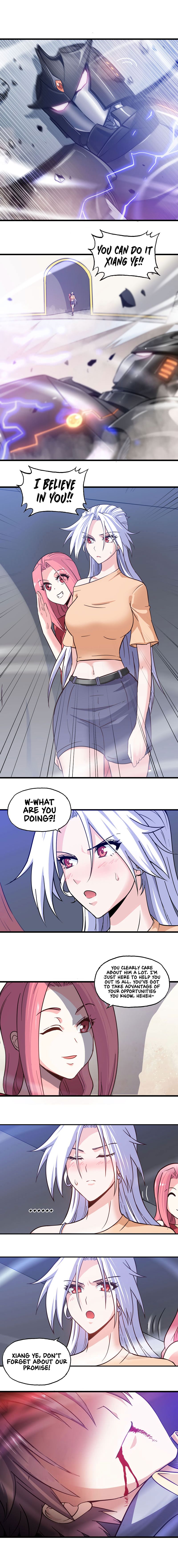 My Wife Is A Demon Queen Chapter 143 Page 8