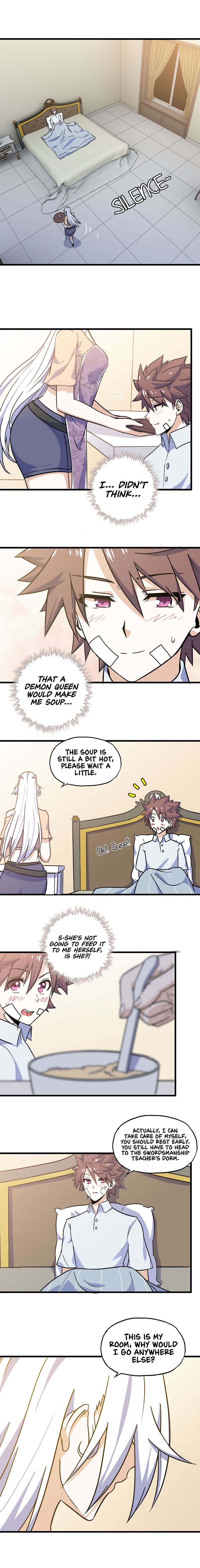 My Wife Is A Demon Queen Chapter 153 Page 7