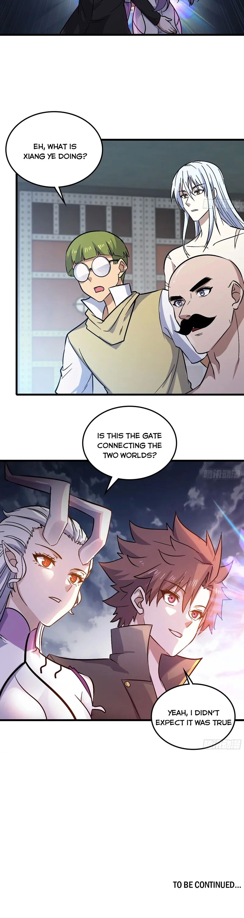My Wife Is A Demon Queen Chapter 456 Page 18