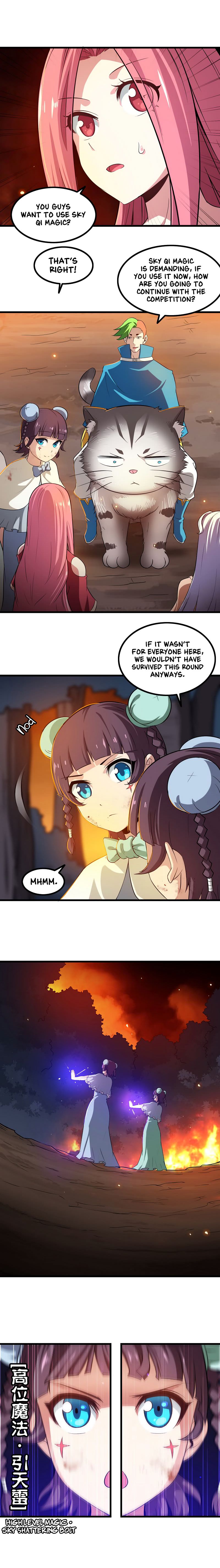 My Wife Is A Demon Queen Chapter 72 Page 3