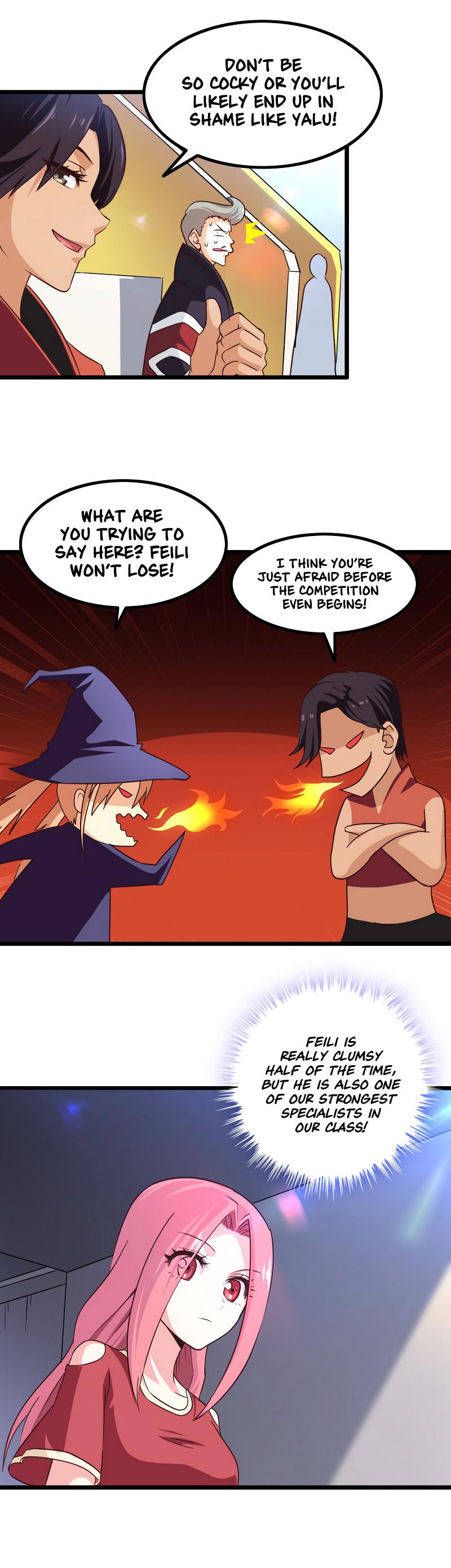 My Wife Is A Demon Queen Chapter 97 Page 14