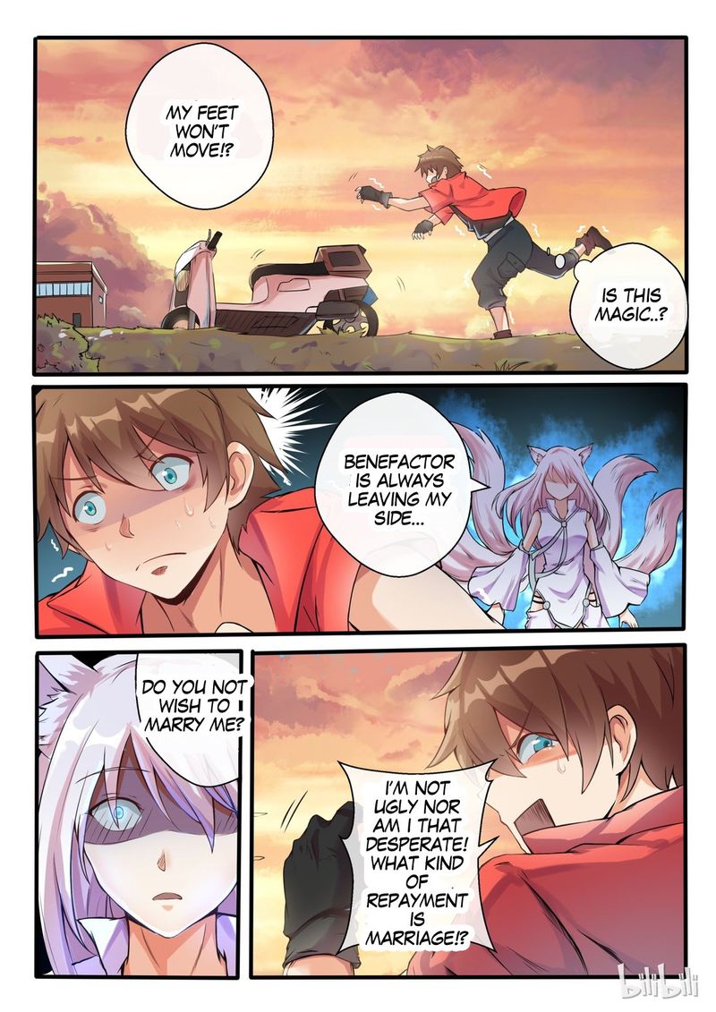 My Wife Is A Fox Spirit Chapter 1 Page 16