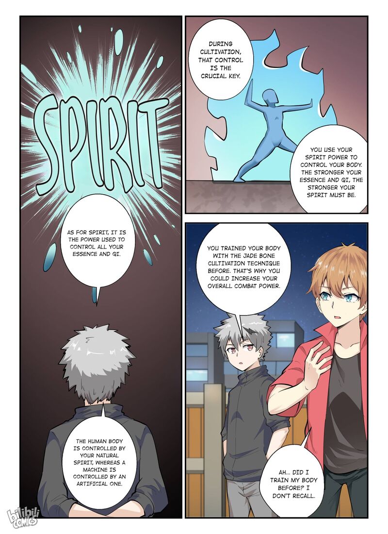 My Wife Is A Fox Spirit Chapter 135 Page 7