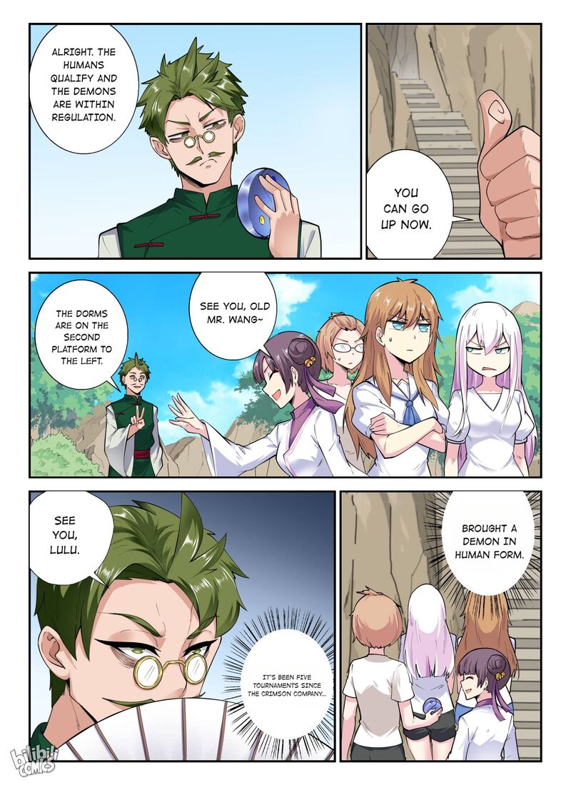 My Wife Is A Fox Spirit Chapter 137 Page 6