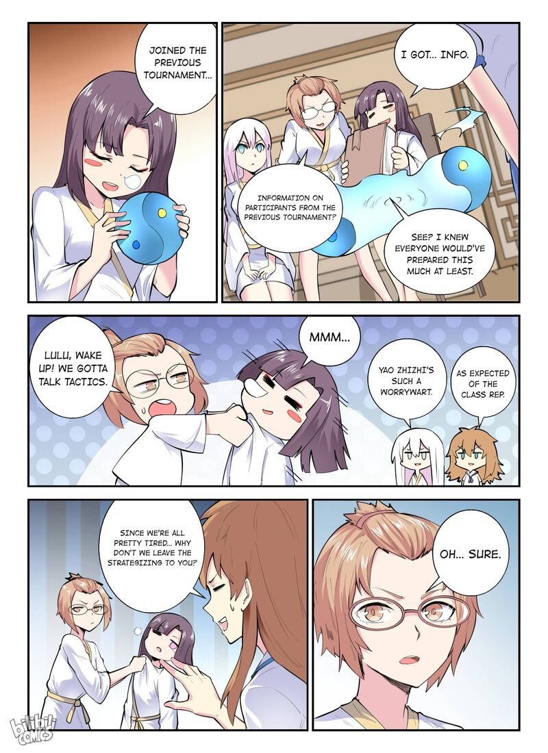 My Wife Is A Fox Spirit Chapter 139 Page 7