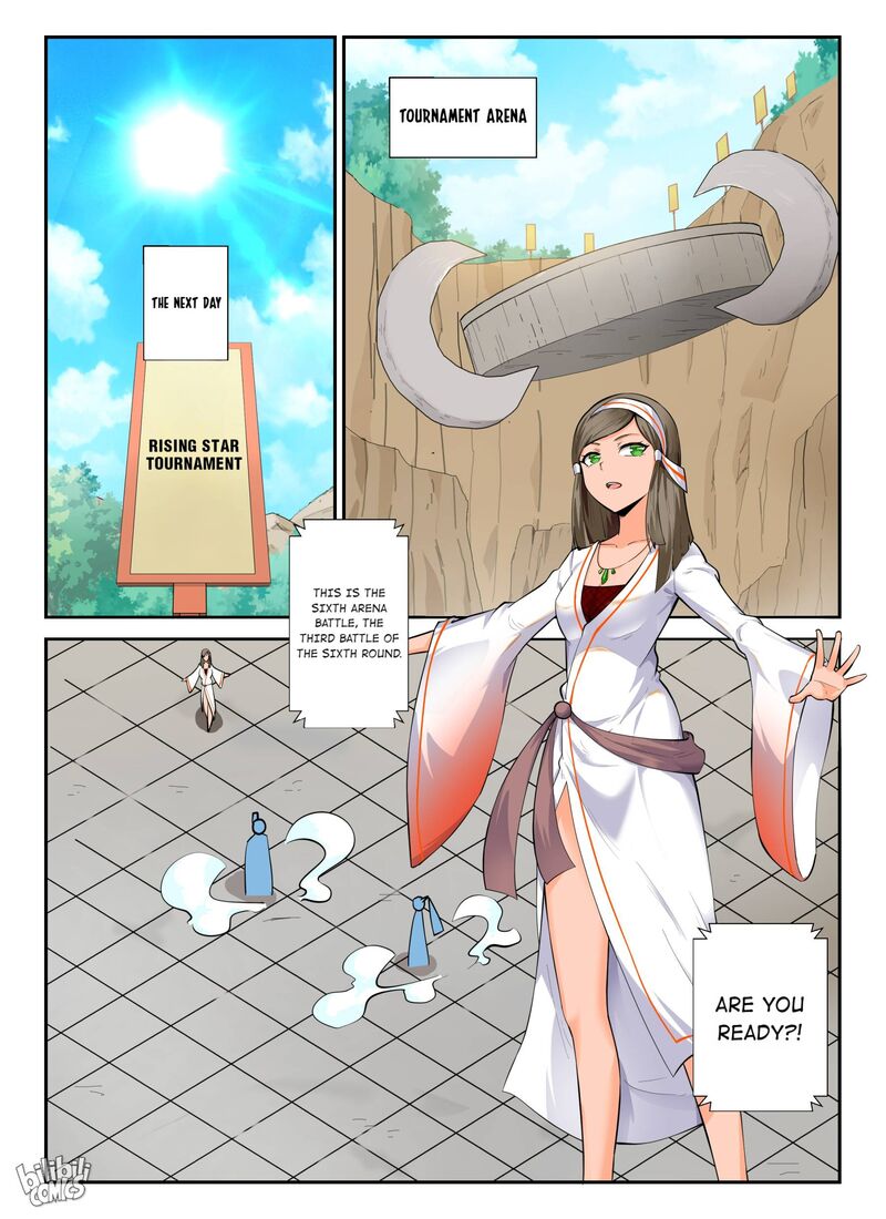 My Wife Is A Fox Spirit Chapter 139 Page 8