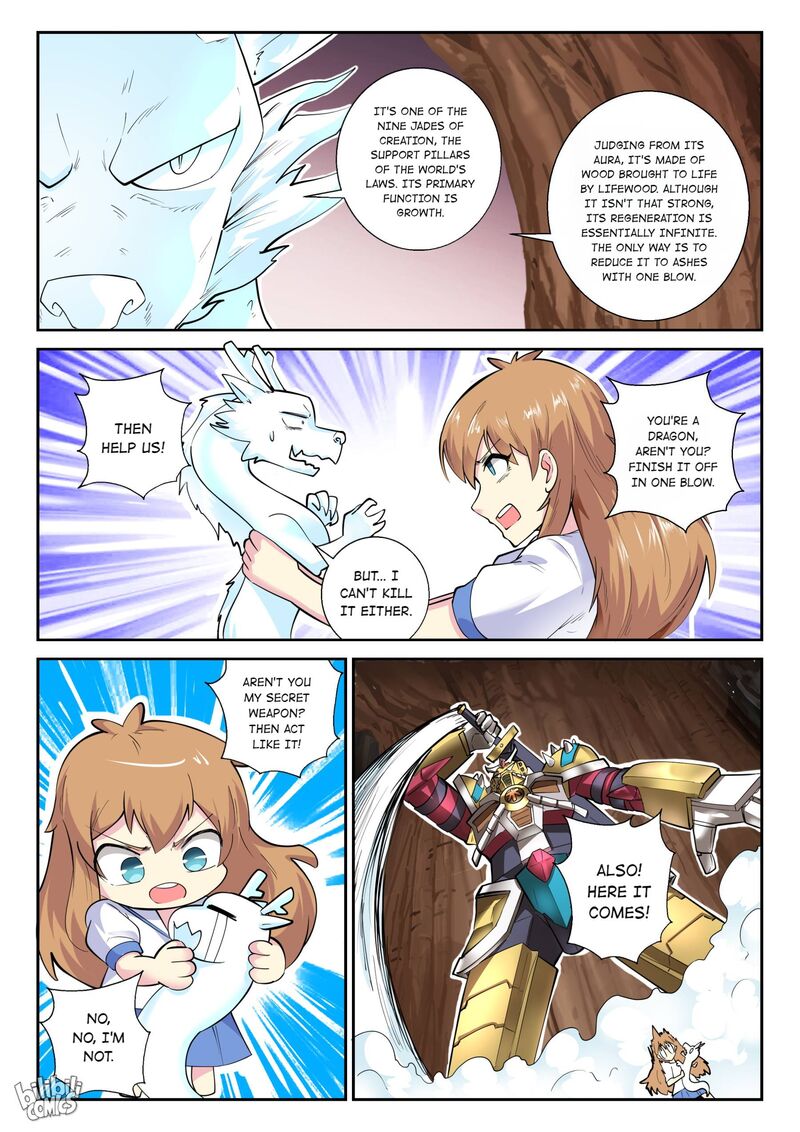 My Wife Is A Fox Spirit Chapter 143 Page 18