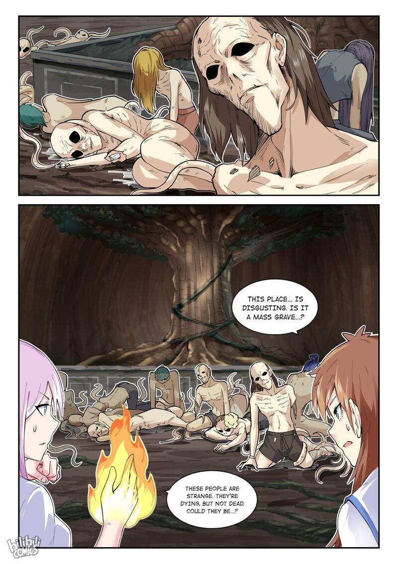 My Wife Is A Fox Spirit Chapter 144 Page 20