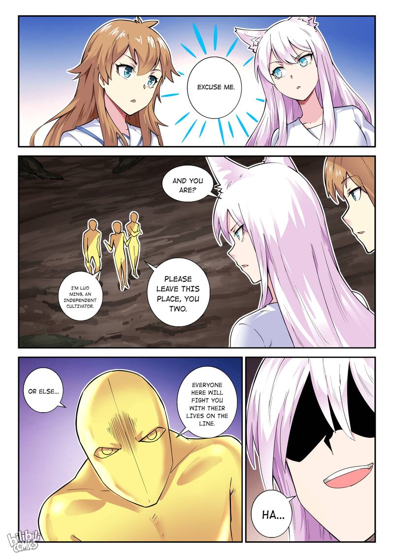My Wife Is A Fox Spirit Chapter 144 Page 21