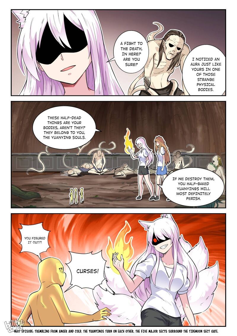My Wife Is A Fox Spirit Chapter 144 Page 22