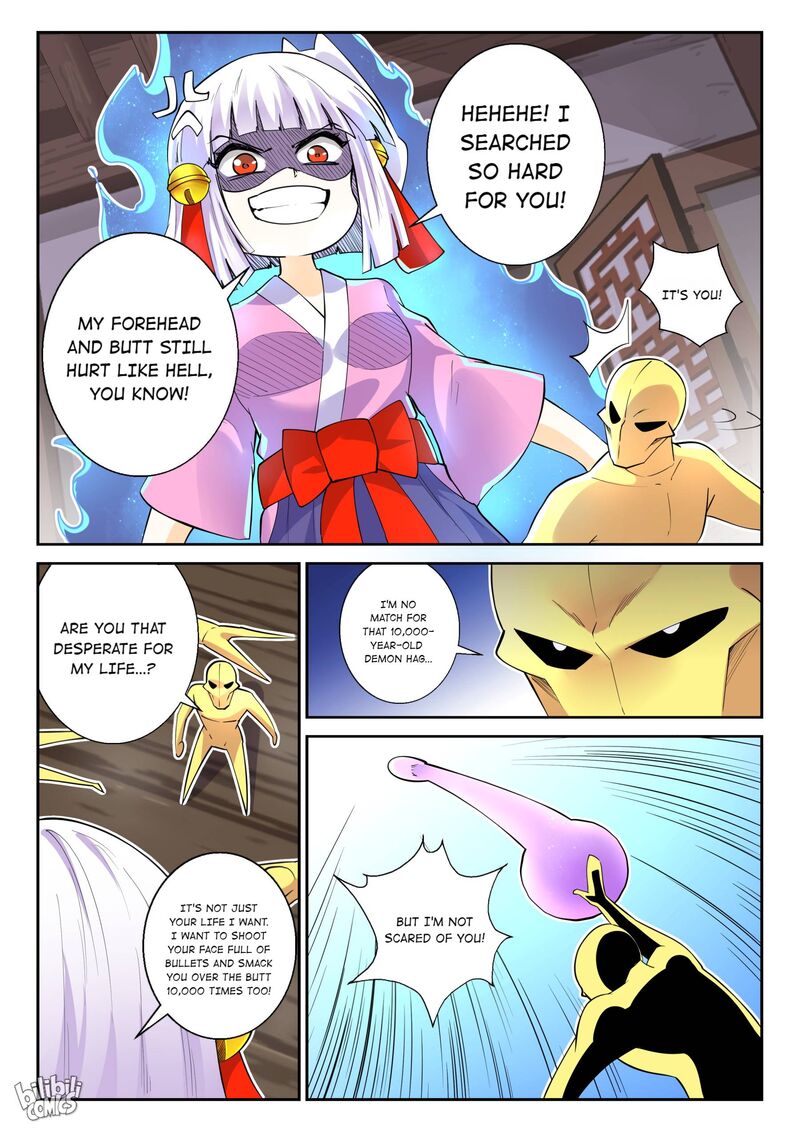 My Wife Is A Fox Spirit Chapter 145 Page 18