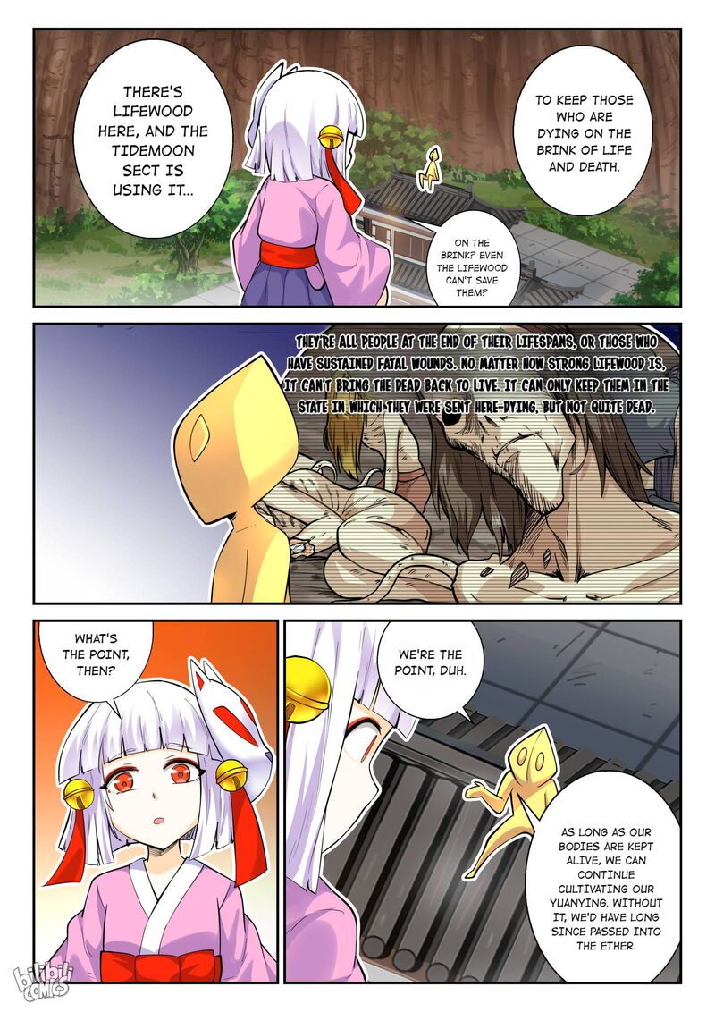 My Wife Is A Fox Spirit Chapter 145 Page 4