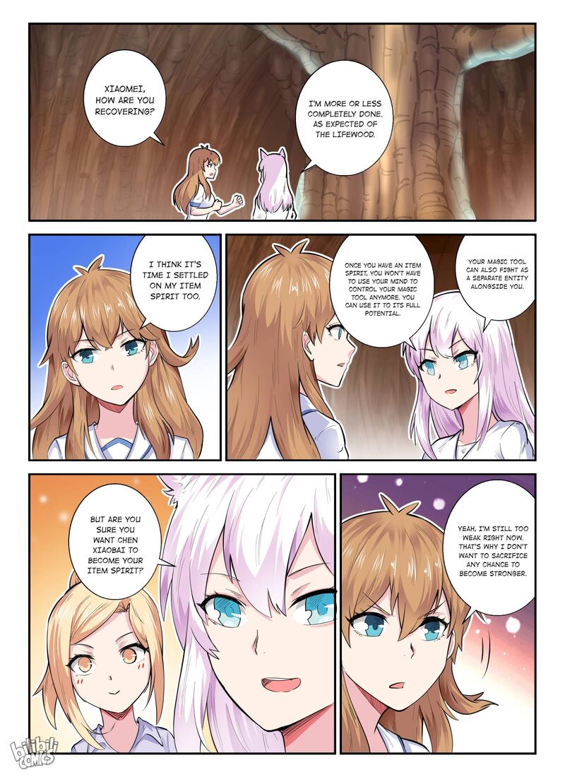 My Wife Is A Fox Spirit Chapter 146 Page 12