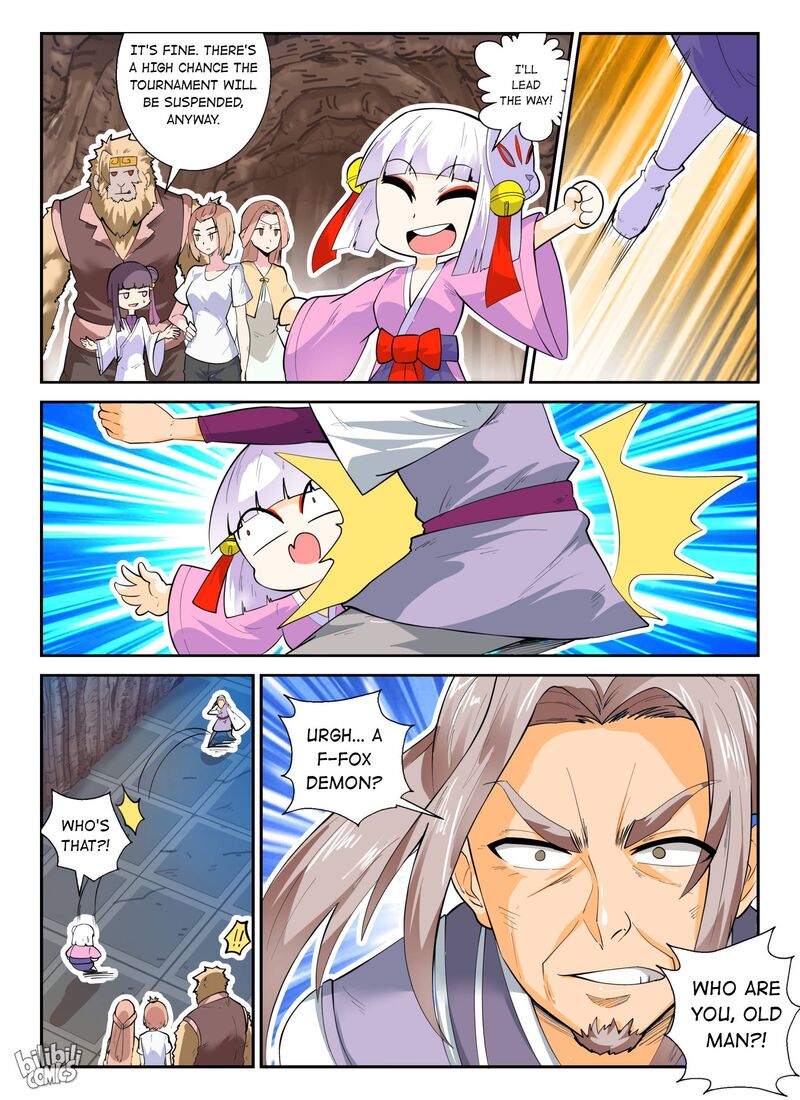 My Wife Is A Fox Spirit Chapter 147 Page 13