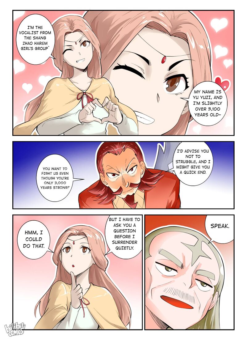 My Wife Is A Fox Spirit Chapter 147 Page 17