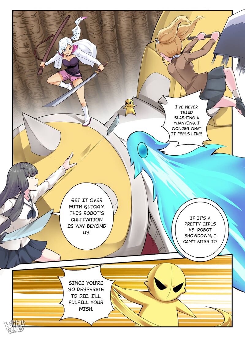 My Wife Is A Fox Spirit Chapter 148 Page 7