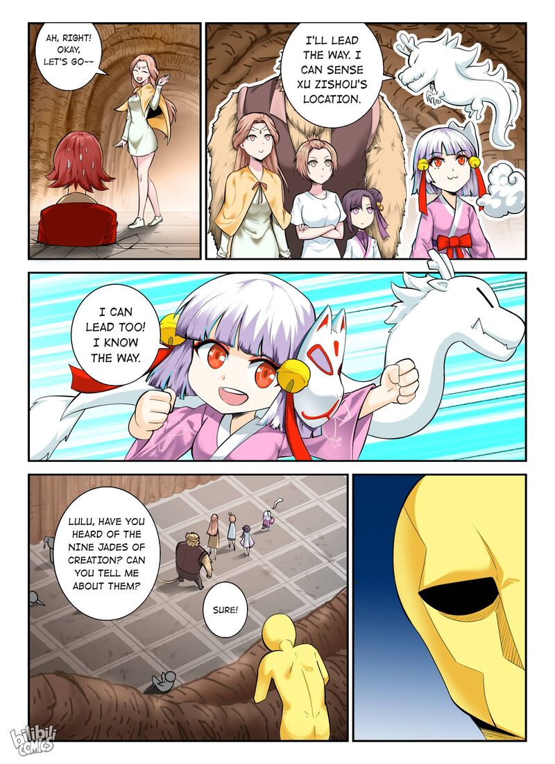 My Wife Is A Fox Spirit Chapter 149 Page 3