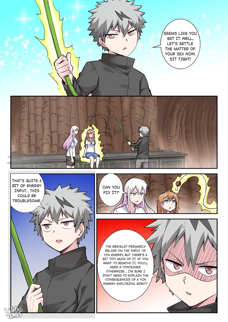 My Wife Is A Fox Spirit Chapter 153 Page 3