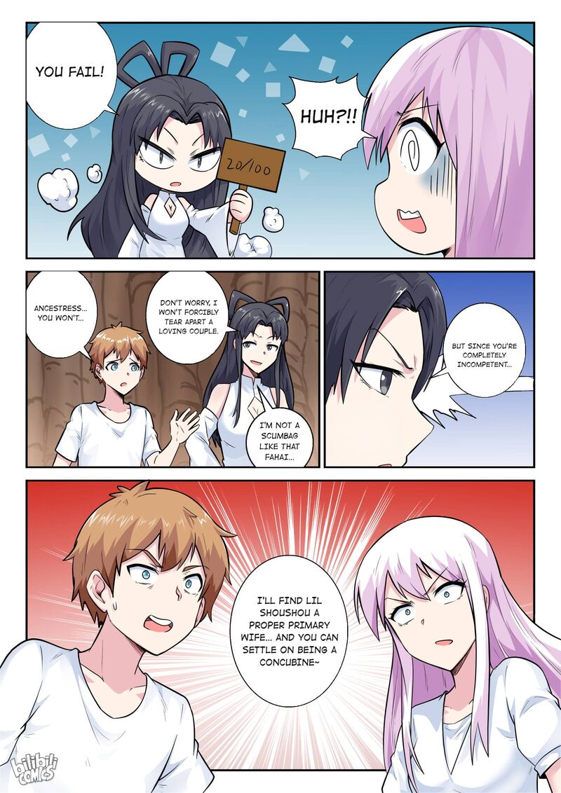 My Wife Is A Fox Spirit Chapter 154 Page 7