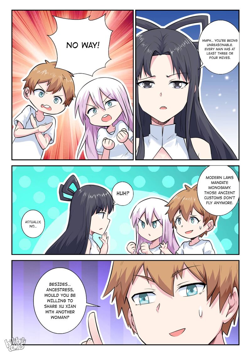 My Wife Is A Fox Spirit Chapter 154 Page 8