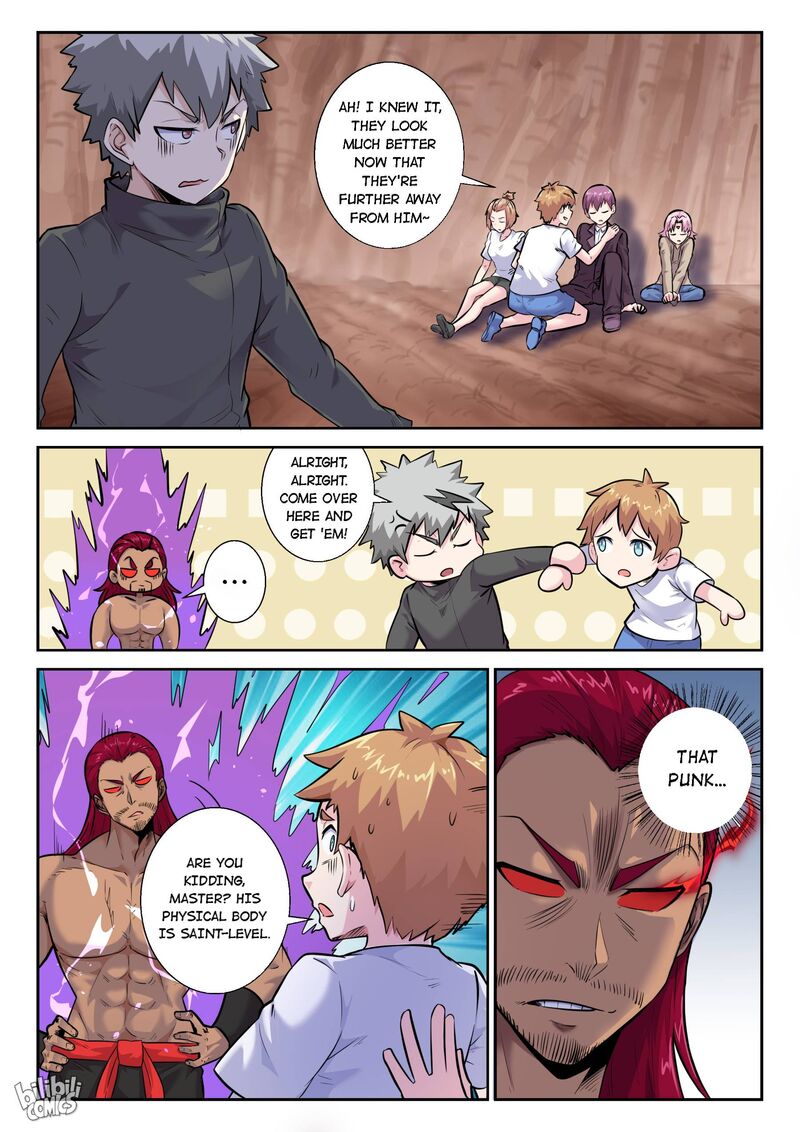 My Wife Is A Fox Spirit Chapter 159 Page 4