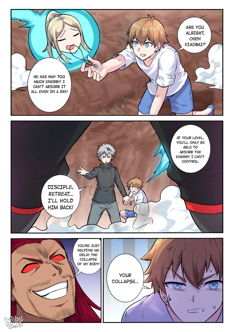 My Wife Is A Fox Spirit Chapter 159 Page 8