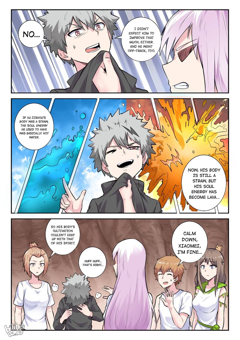 My Wife Is A Fox Spirit Chapter 160 Page 6