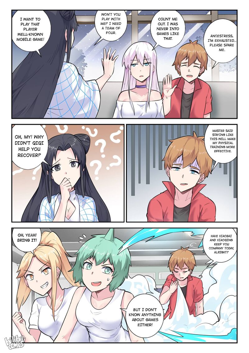 My Wife Is A Fox Spirit Chapter 162 Page 8