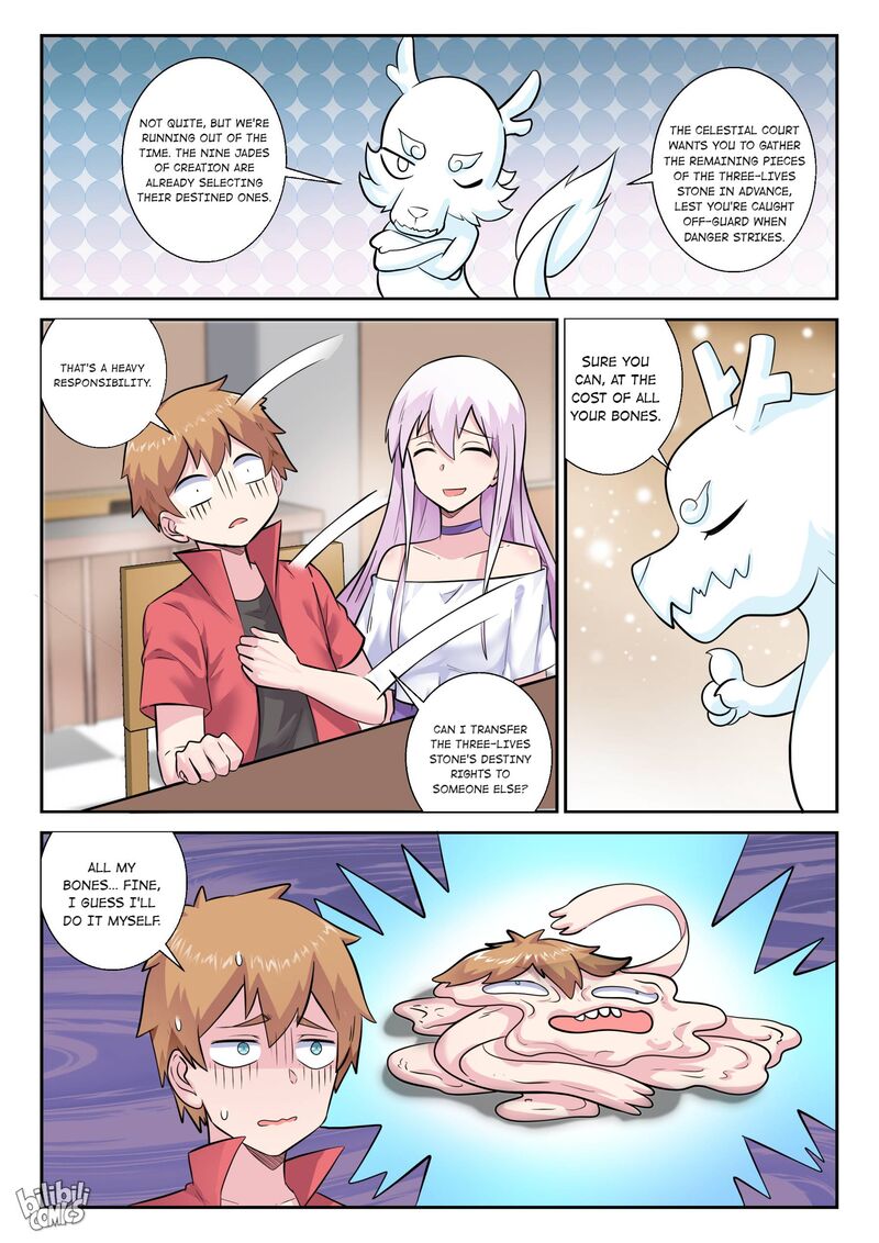 My Wife Is A Fox Spirit Chapter 163 Page 10