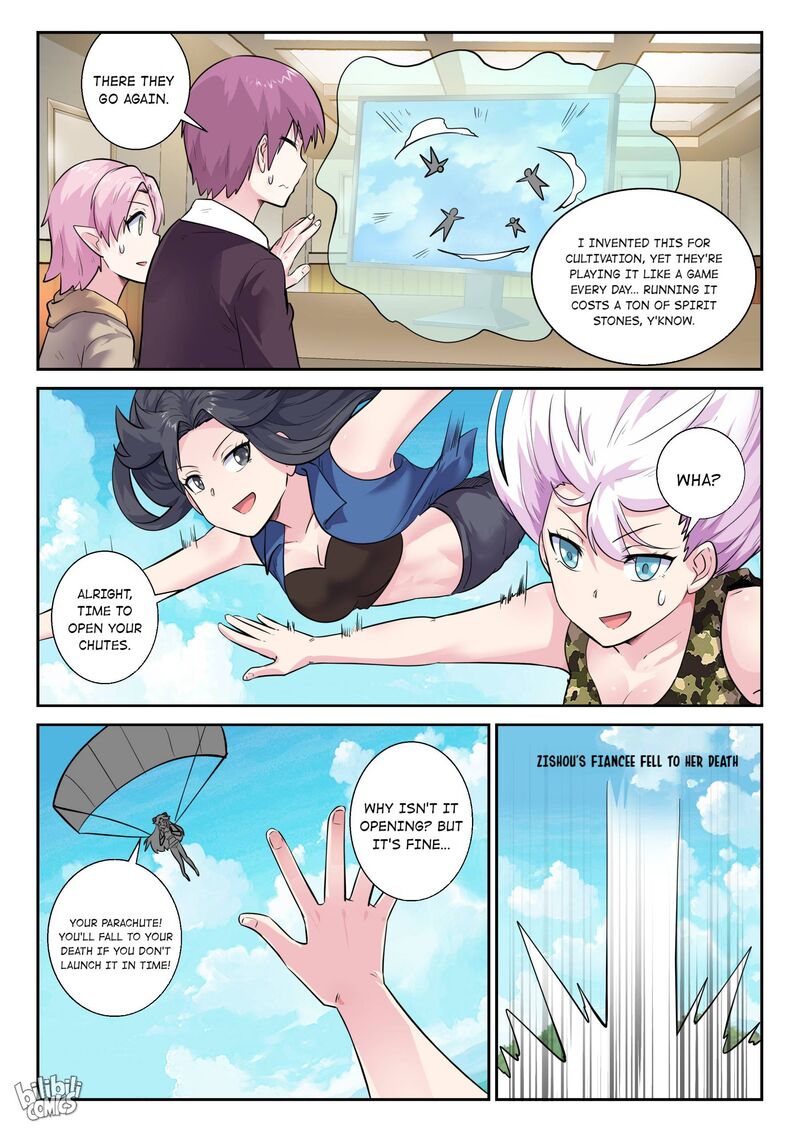 My Wife Is A Fox Spirit Chapter 163 Page 15