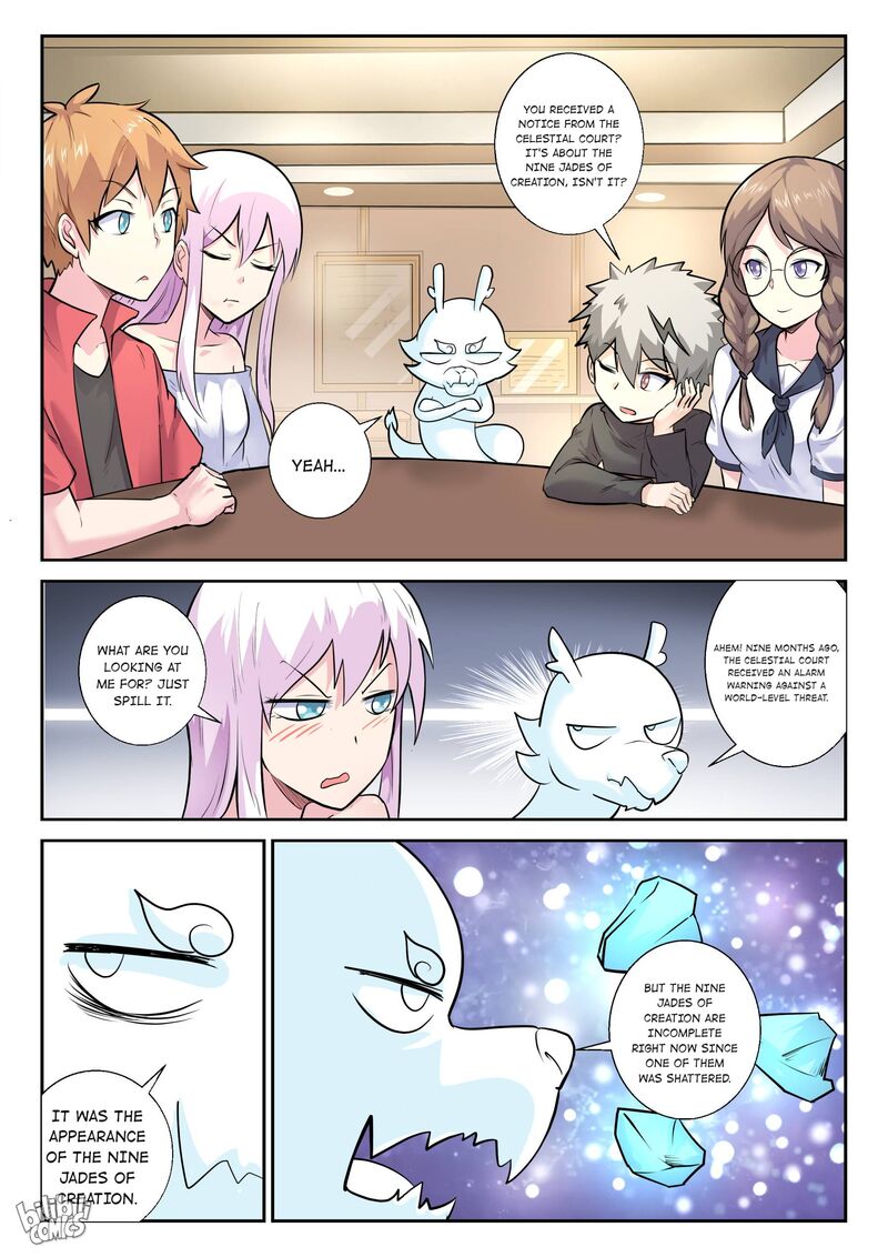 My Wife Is A Fox Spirit Chapter 163 Page 4