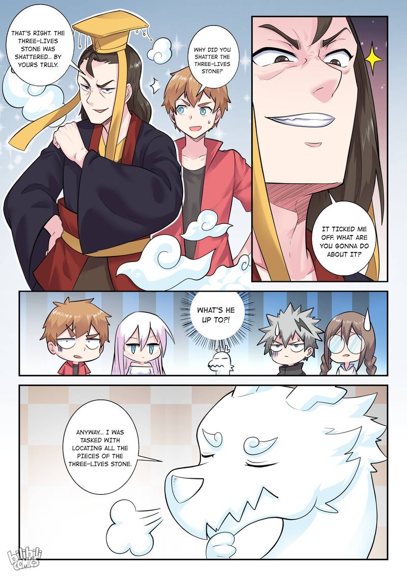 My Wife Is A Fox Spirit Chapter 163 Page 5