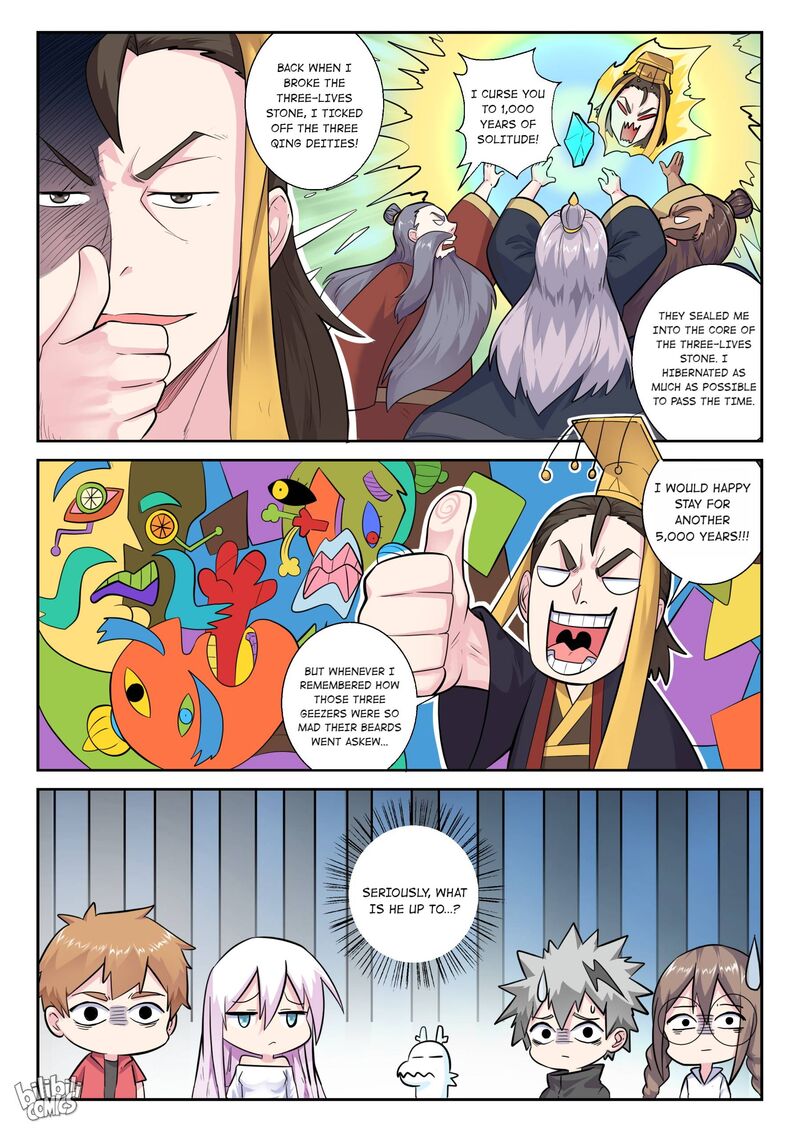 My Wife Is A Fox Spirit Chapter 163 Page 7