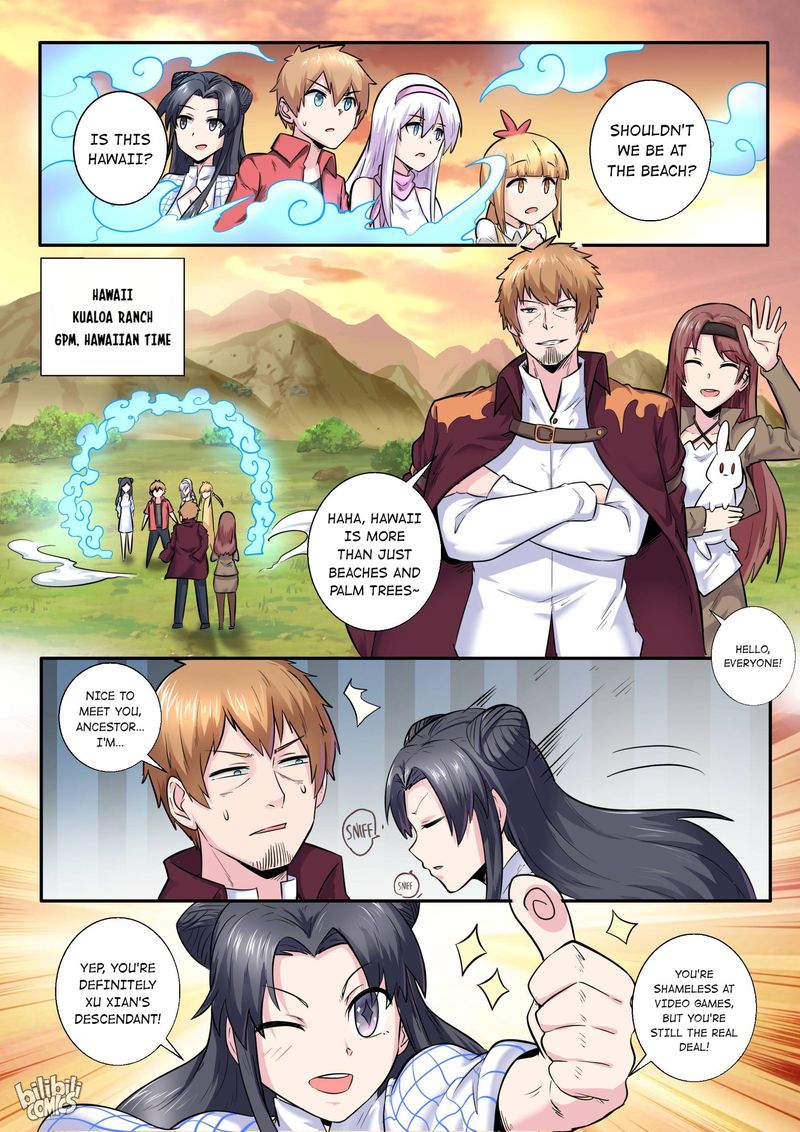 My Wife Is A Fox Spirit Chapter 166 Page 4
