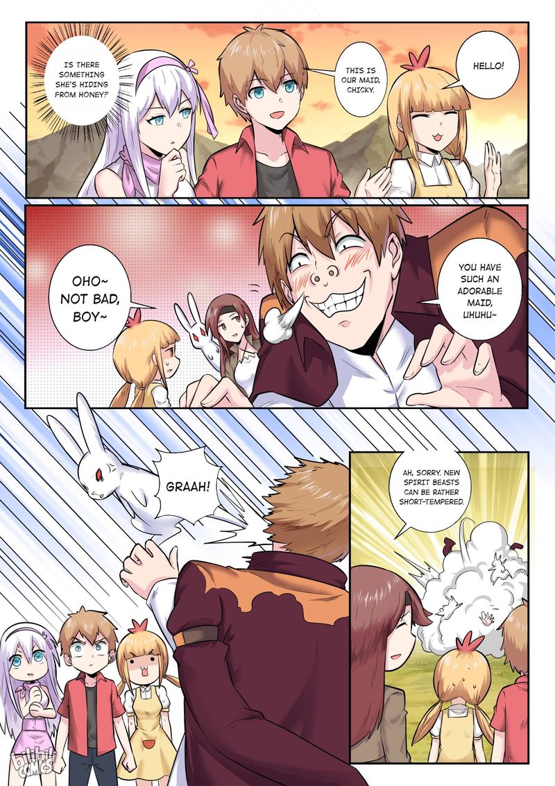 My Wife Is A Fox Spirit Chapter 166 Page 6
