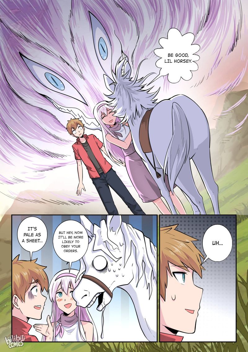 My Wife Is A Fox Spirit Chapter 166 Page 9