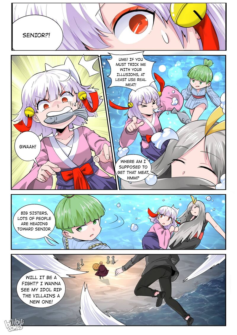 My Wife Is A Fox Spirit Chapter 169 Page 3