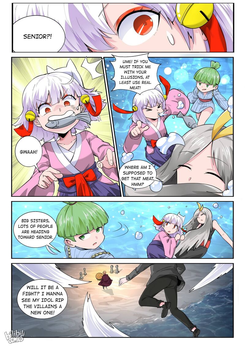 My Wife Is A Fox Spirit Chapter 169 Page 3