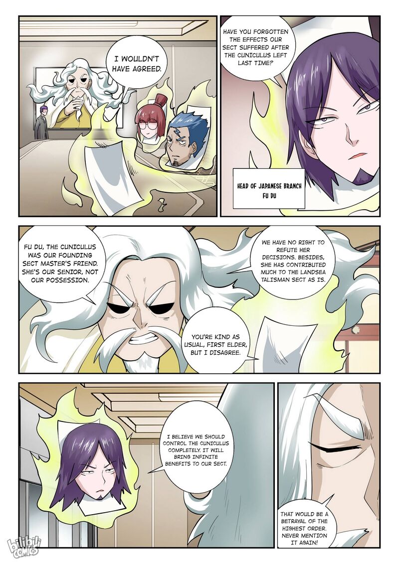 My Wife Is A Fox Spirit Chapter 172 Page 10