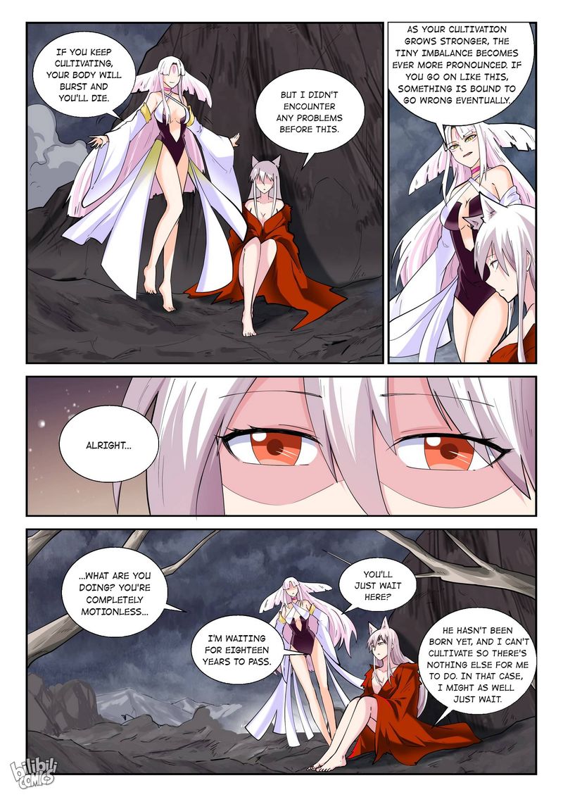 My Wife Is A Fox Spirit Chapter 179 Page 3